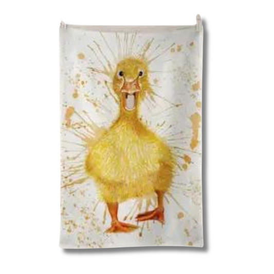 Why Are Ducklings Yellow?