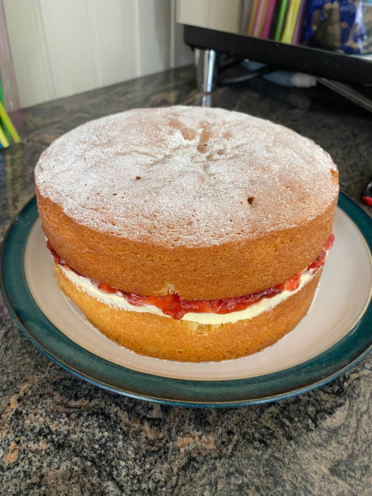 The UKโs Favourite Cakes and Bakes