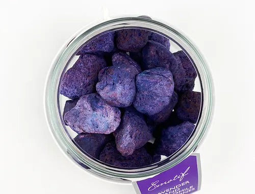 Aromatherapy Lavender & Chamomile Sleep Stones - Side View - Quirky Detail