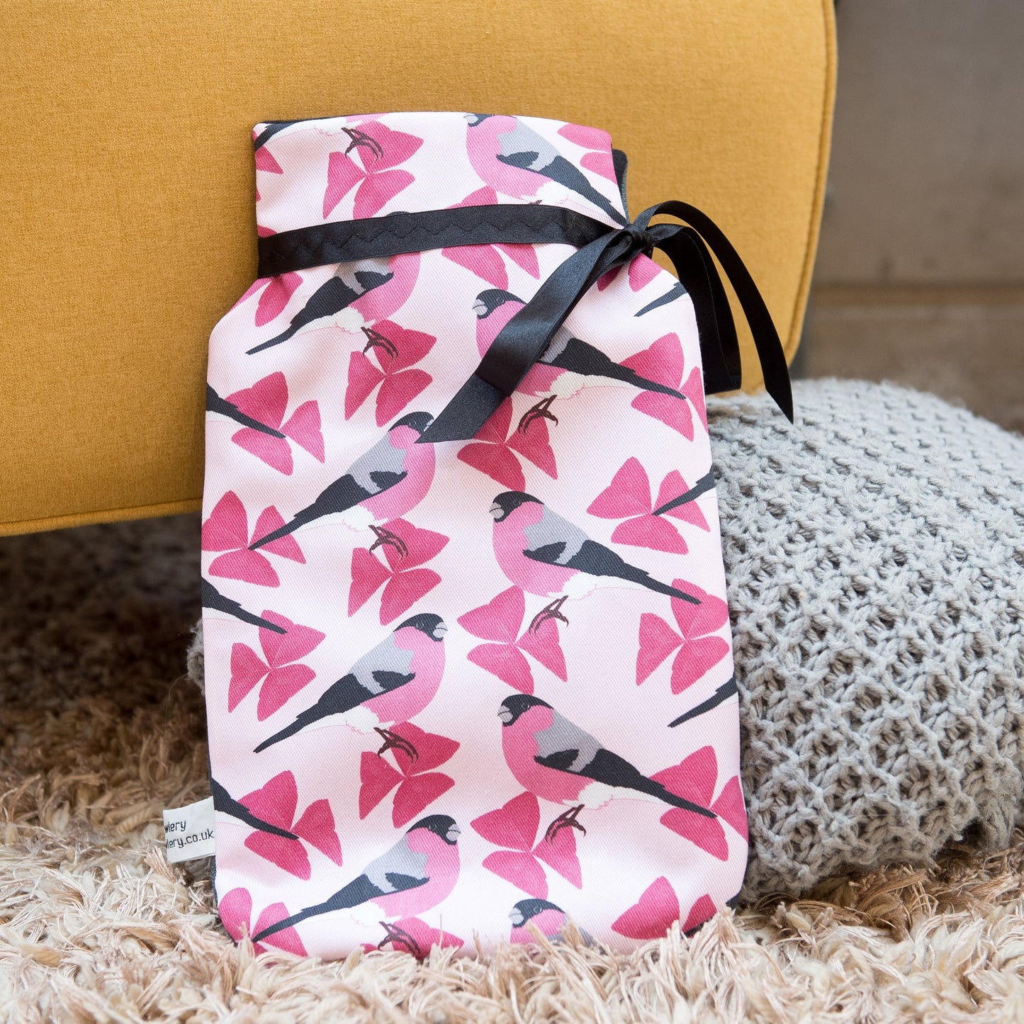Pink Hot Water Bottle