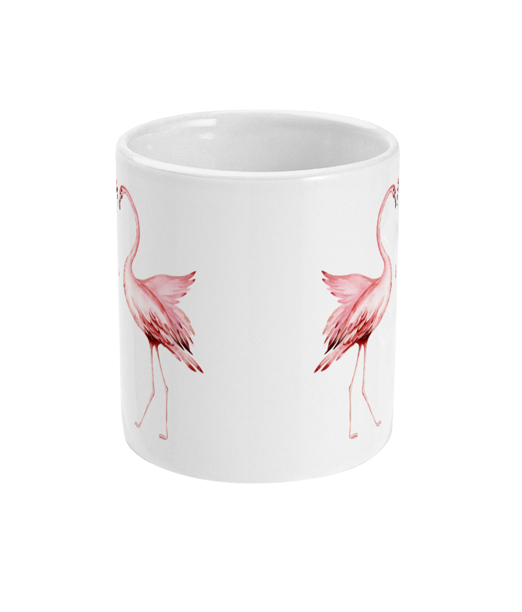 Pink Flamingo Mug