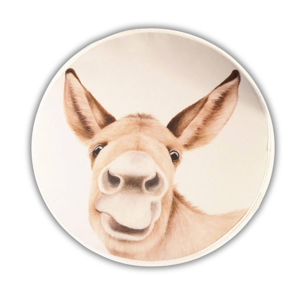 Hee-haw Donkey Chef's Pads For Aga - Irresistible Design - A Joyful Addition To Your Kitchen