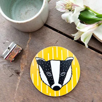 Badger Coaster.