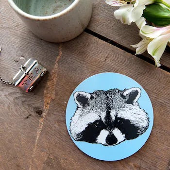 Racoon Coaster.