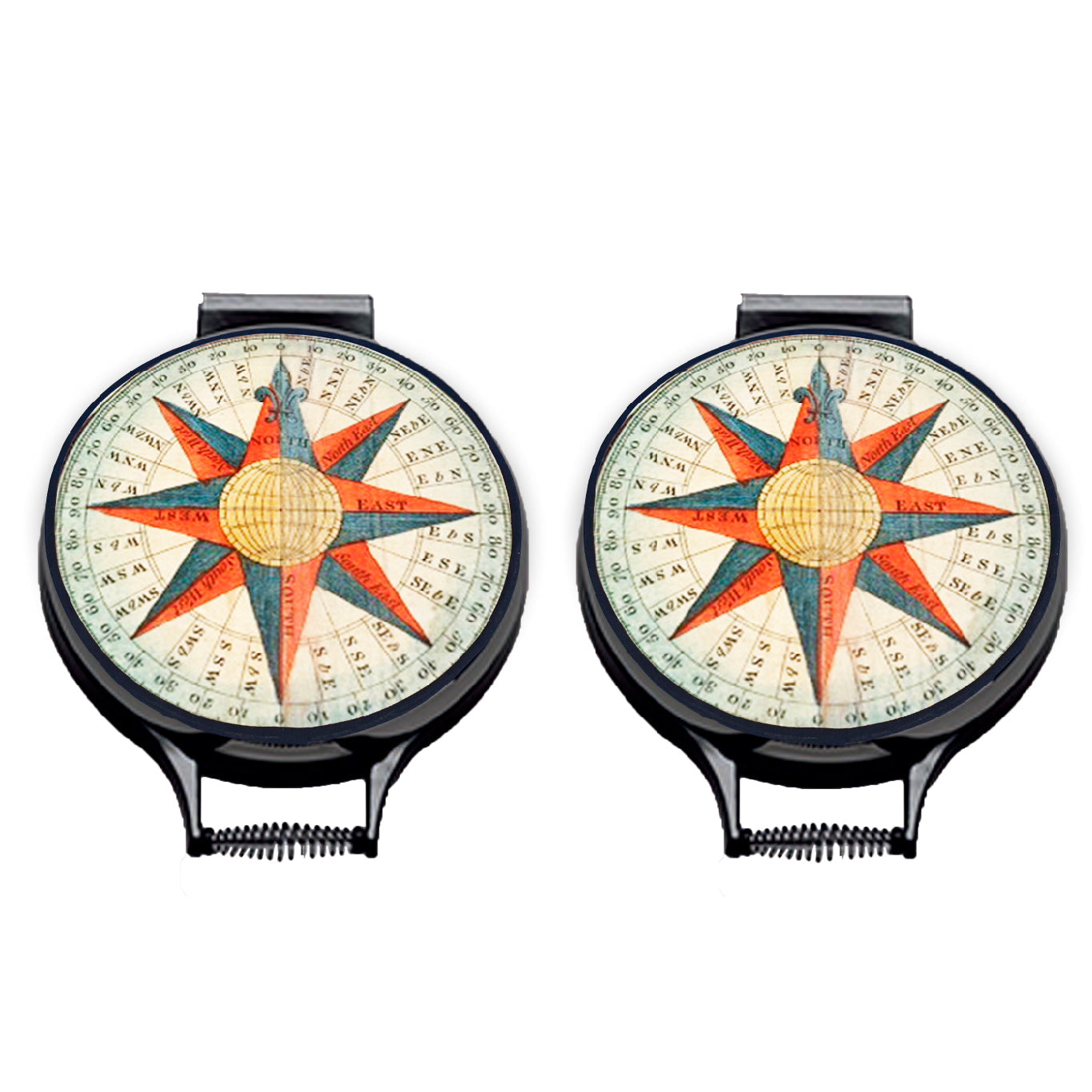 Compass AGA chef pads.