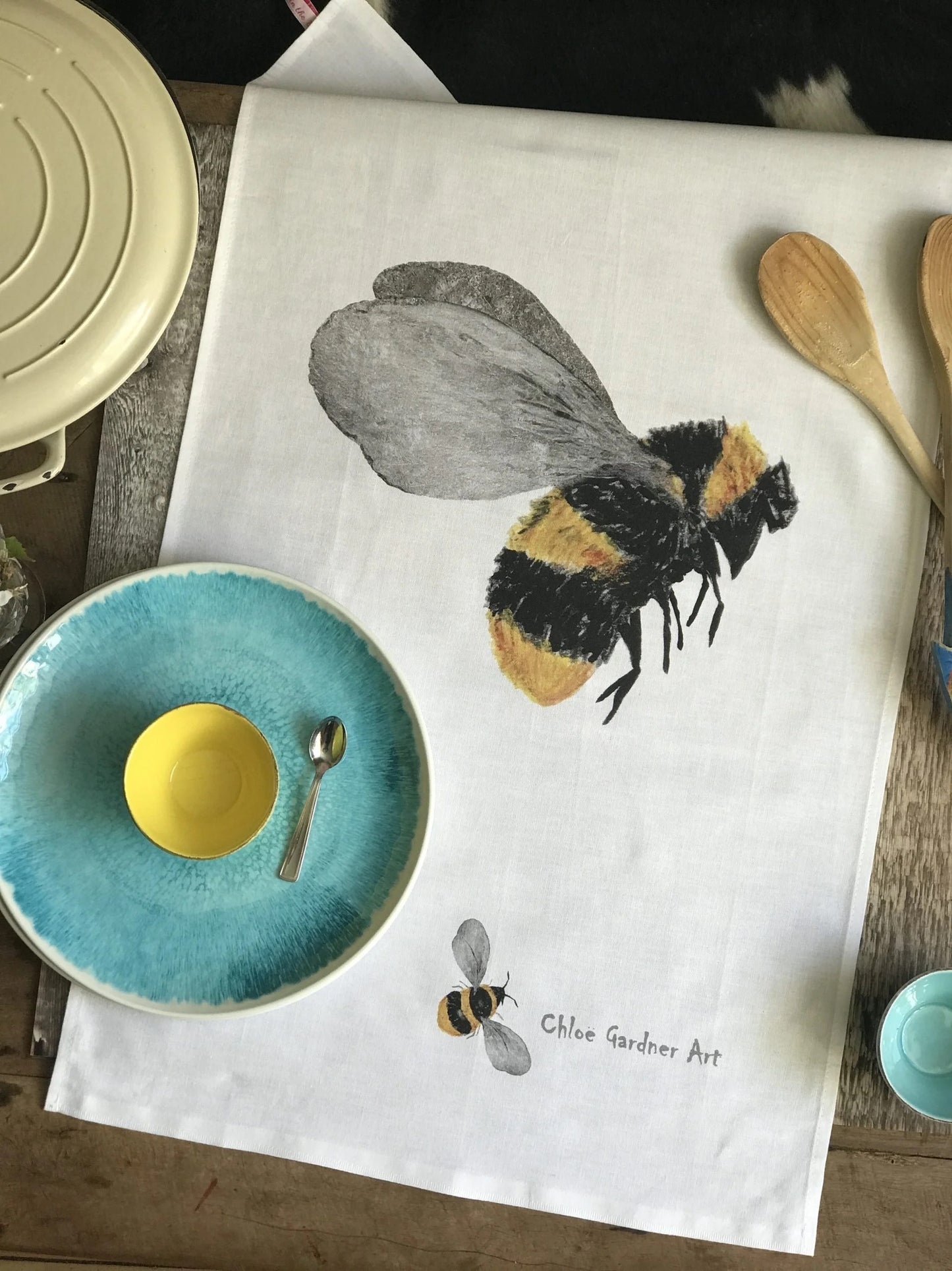 Bee Tea Towel.