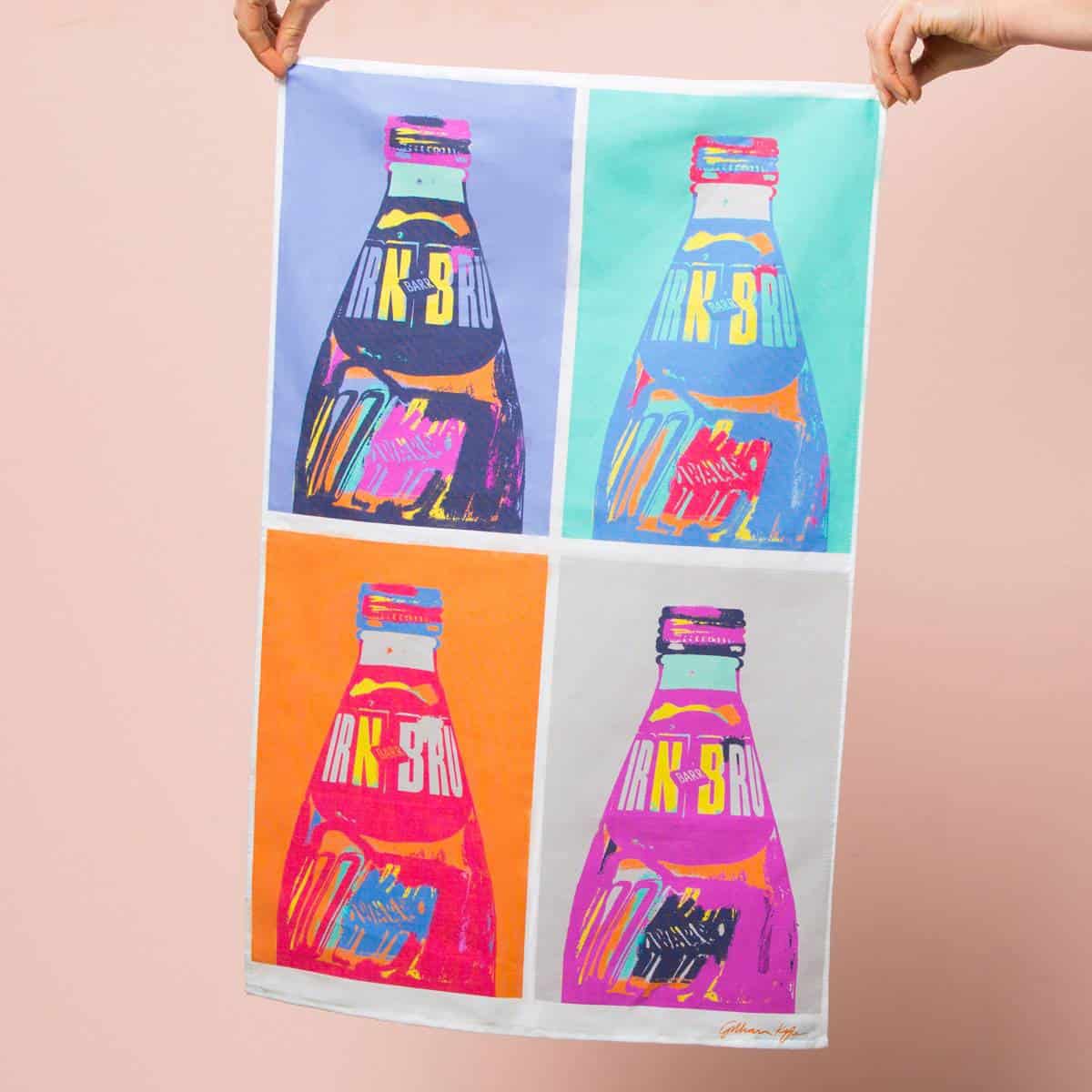 Irn Bru Tea Towel.