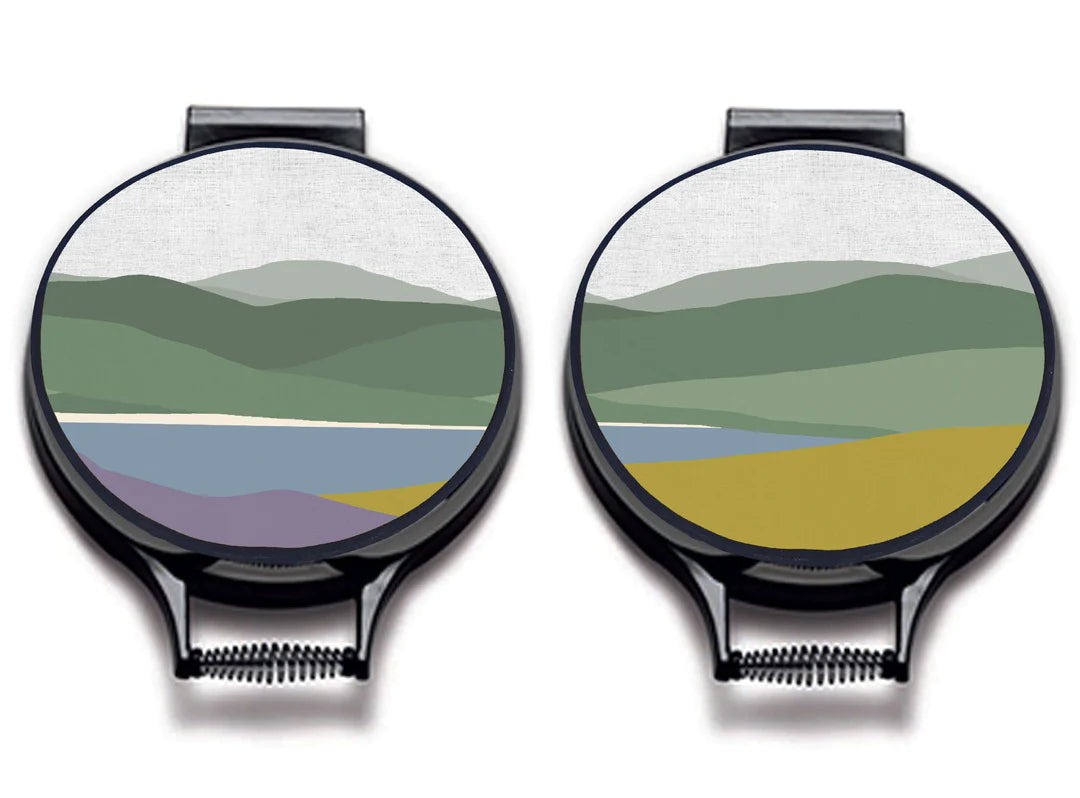 Chef's Pads - Heather, Hills & Gorse (Pair)