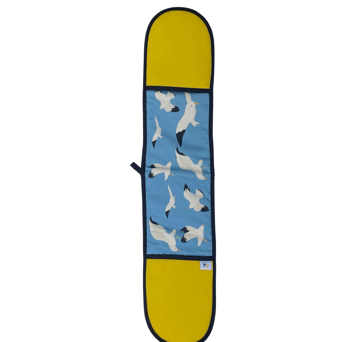 Double Oven Glove - Oh Gully (seagull) - Back View - Gift Idea
