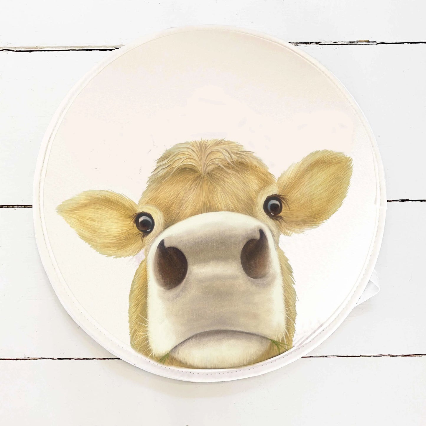 Chef's Pads - Jersey Cow (pair) - Front View - A Joyful Addition To Any Kitchen