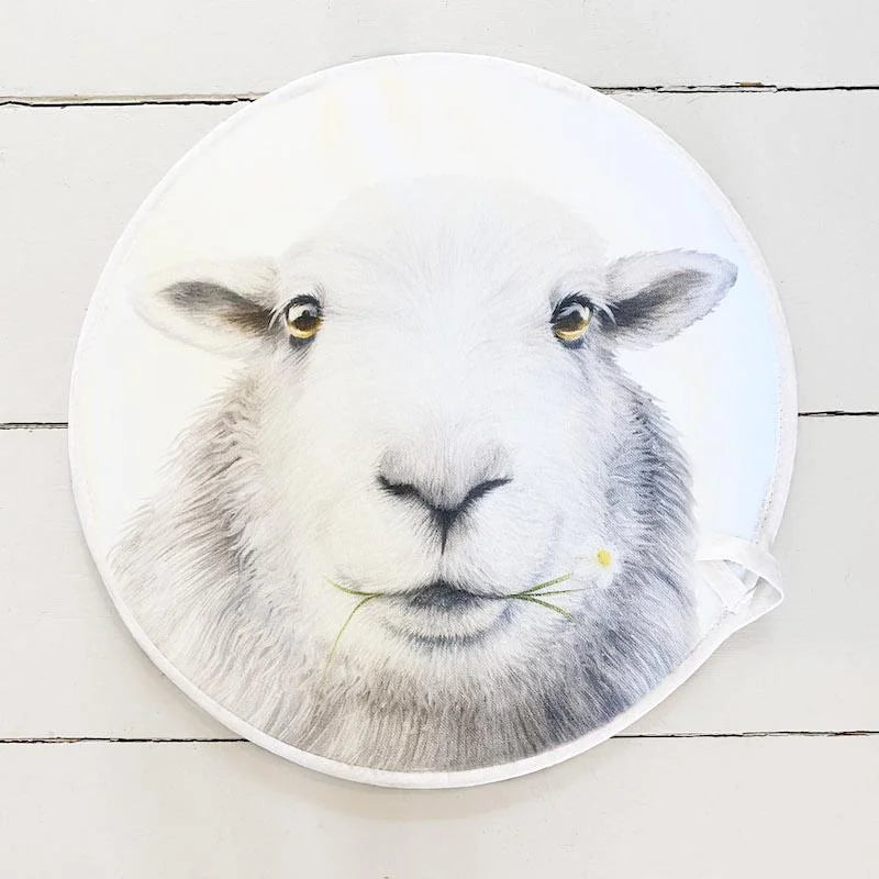 Baa-rbara Sheep Chef's Pads For Aga - Alternate Angle - Homeware Gift