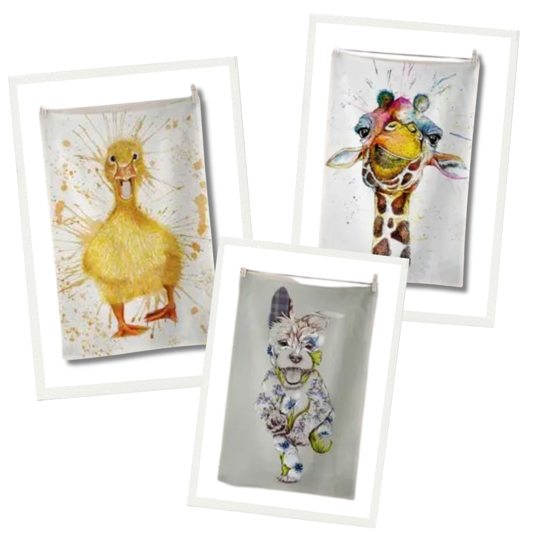 Joyful Gift Tea Towels - A Joyful Addition To Any Kitchen