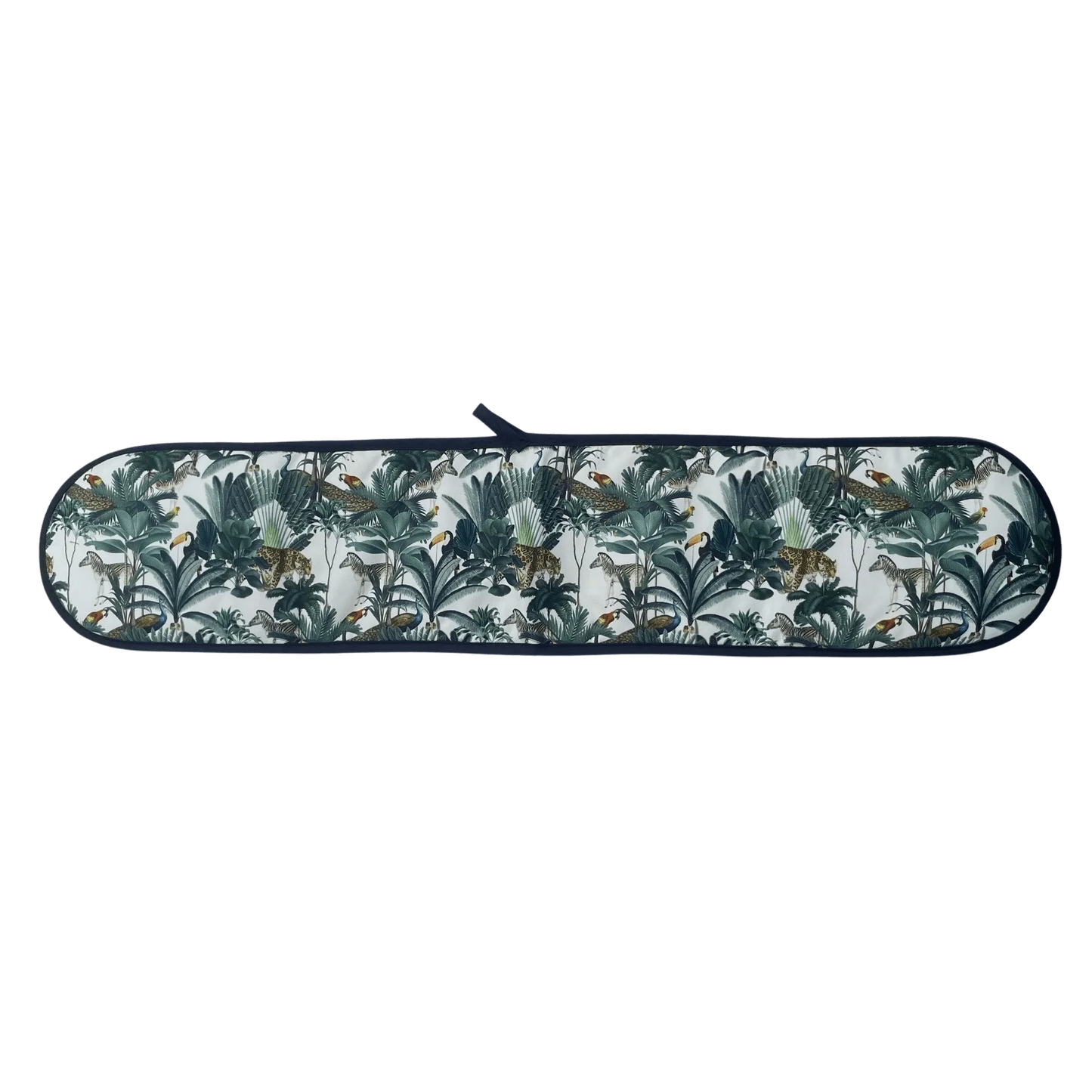 Menagerie Green Jungle Double Oven Glove - Alternate Angle - Homeware Gift
