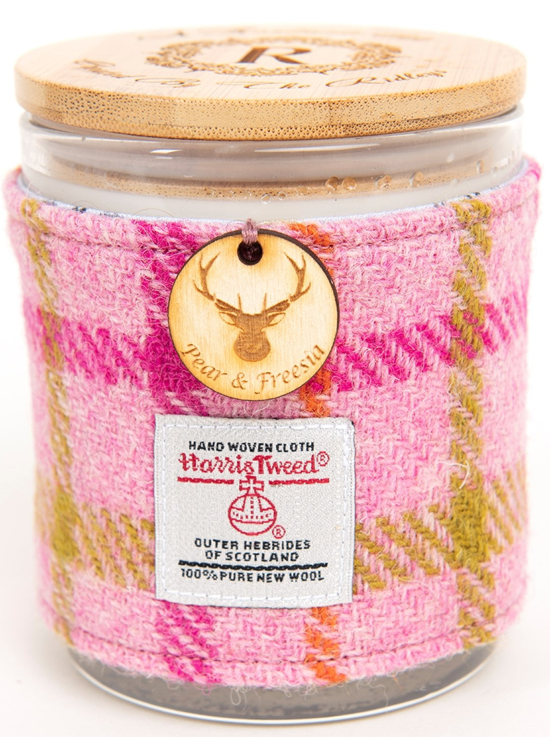 Pear & Freesia Harris Tweed Candle