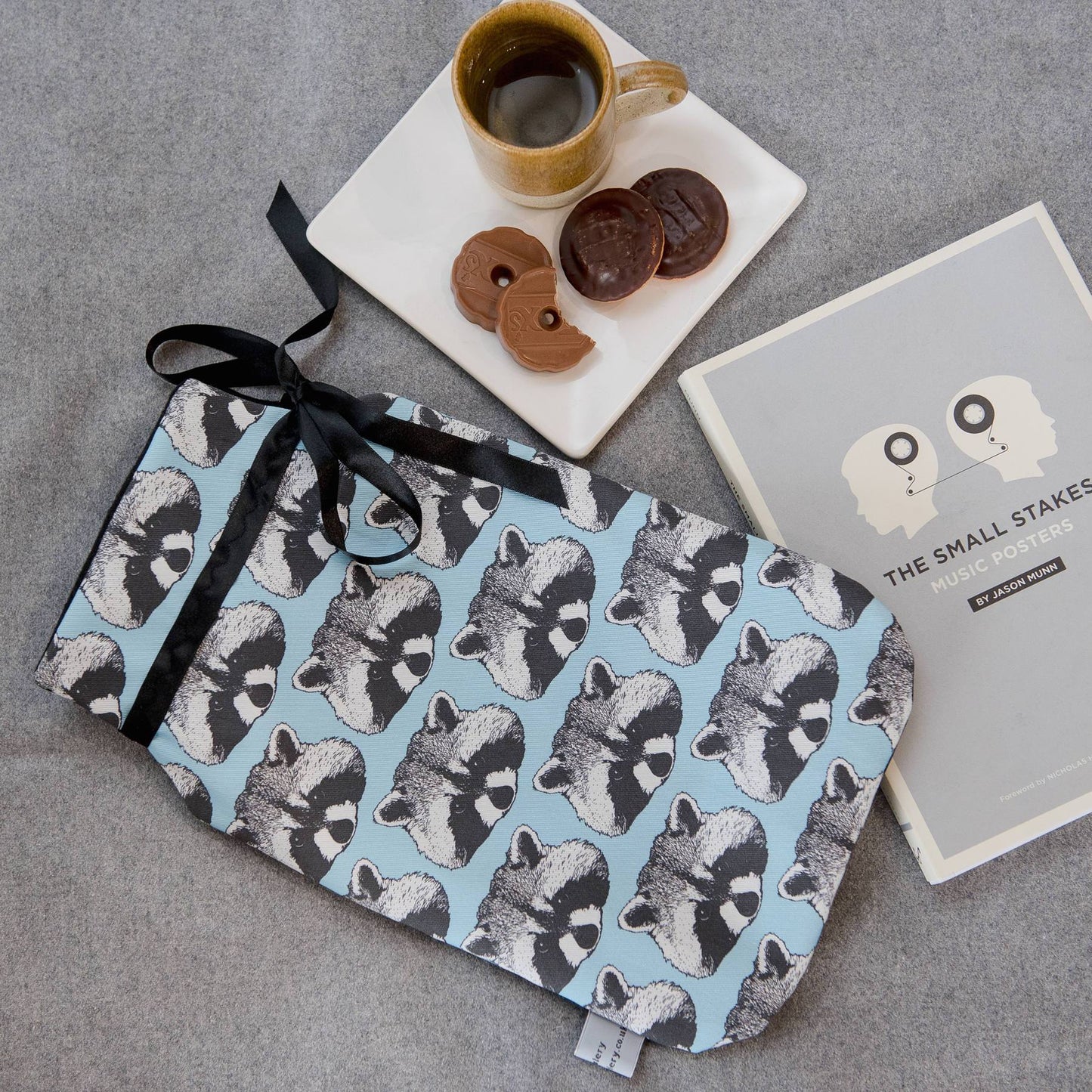 Racoon Hot Water Bottle