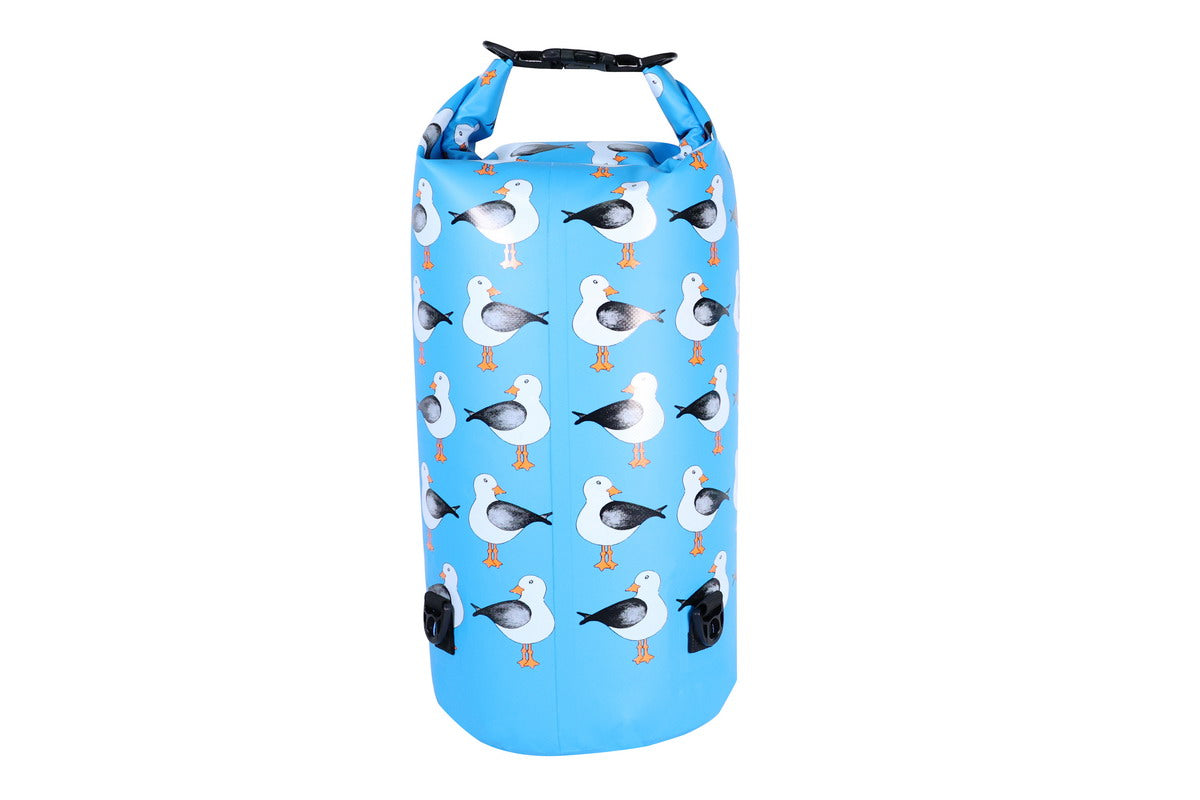 Seagull Swimming Dry Bag - Back View - Quirky Detail