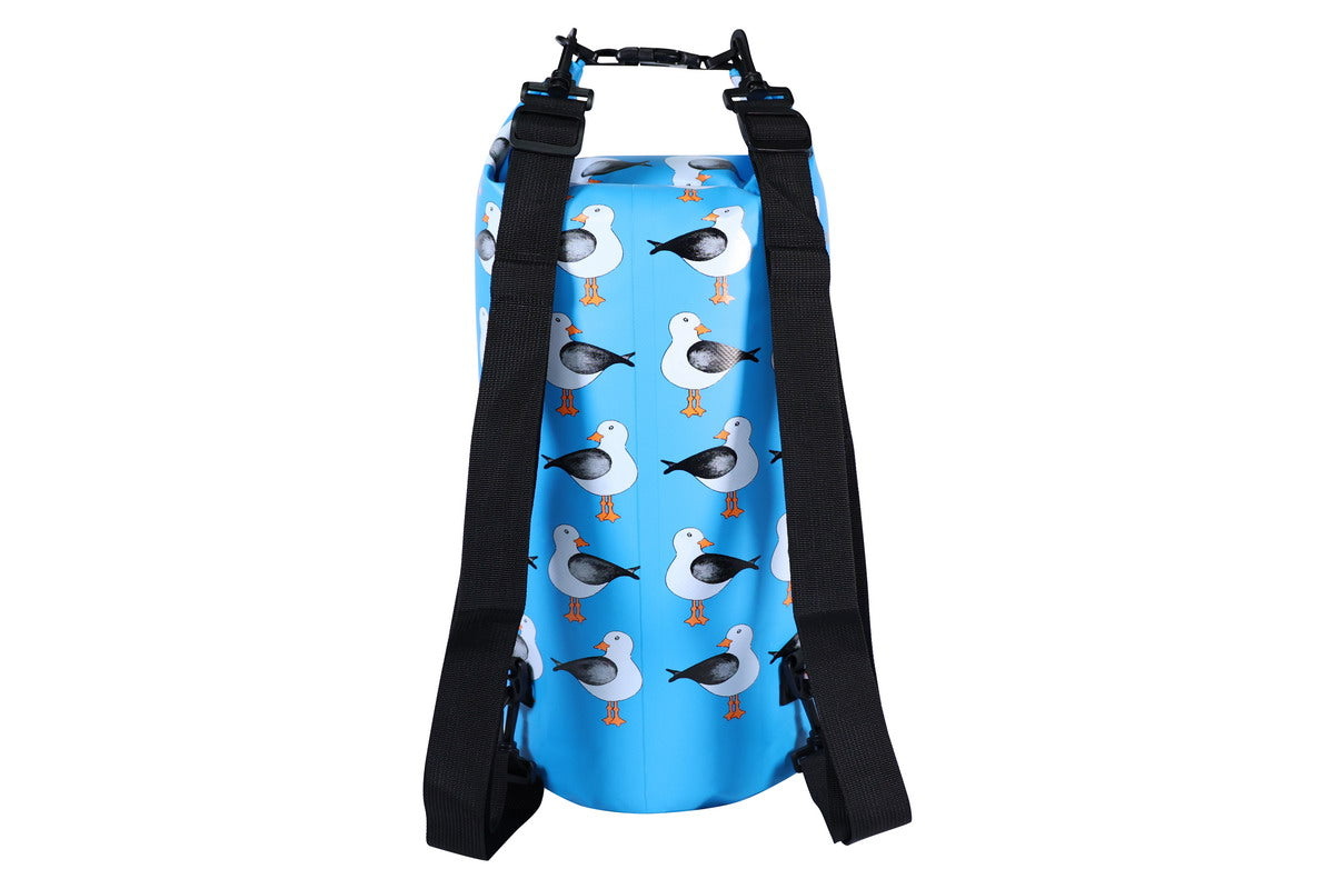 Seagull Swimming Dry Bag - Back View - Gift Idea