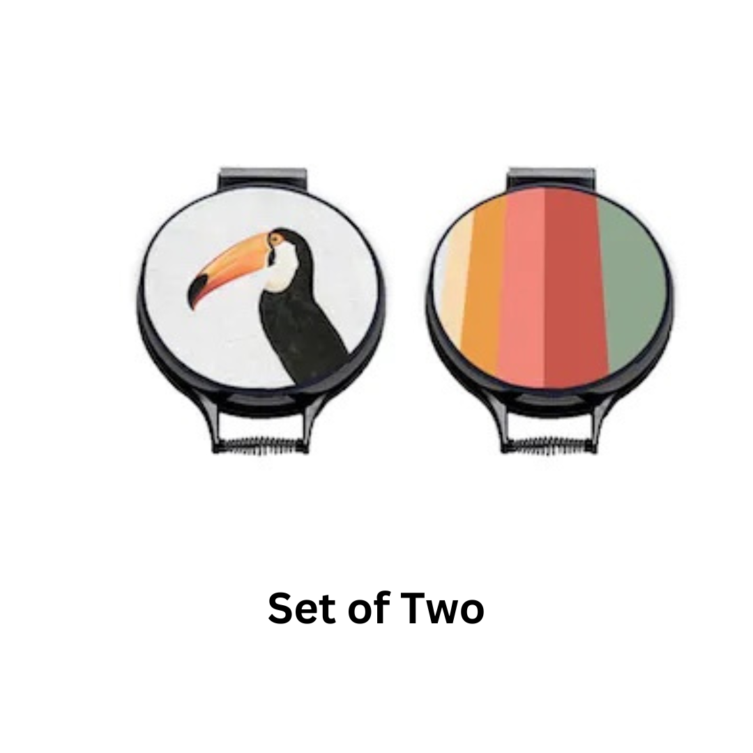Toucan Chef's Pads For Aga - Quirky Aga Pads - Homeware Gift