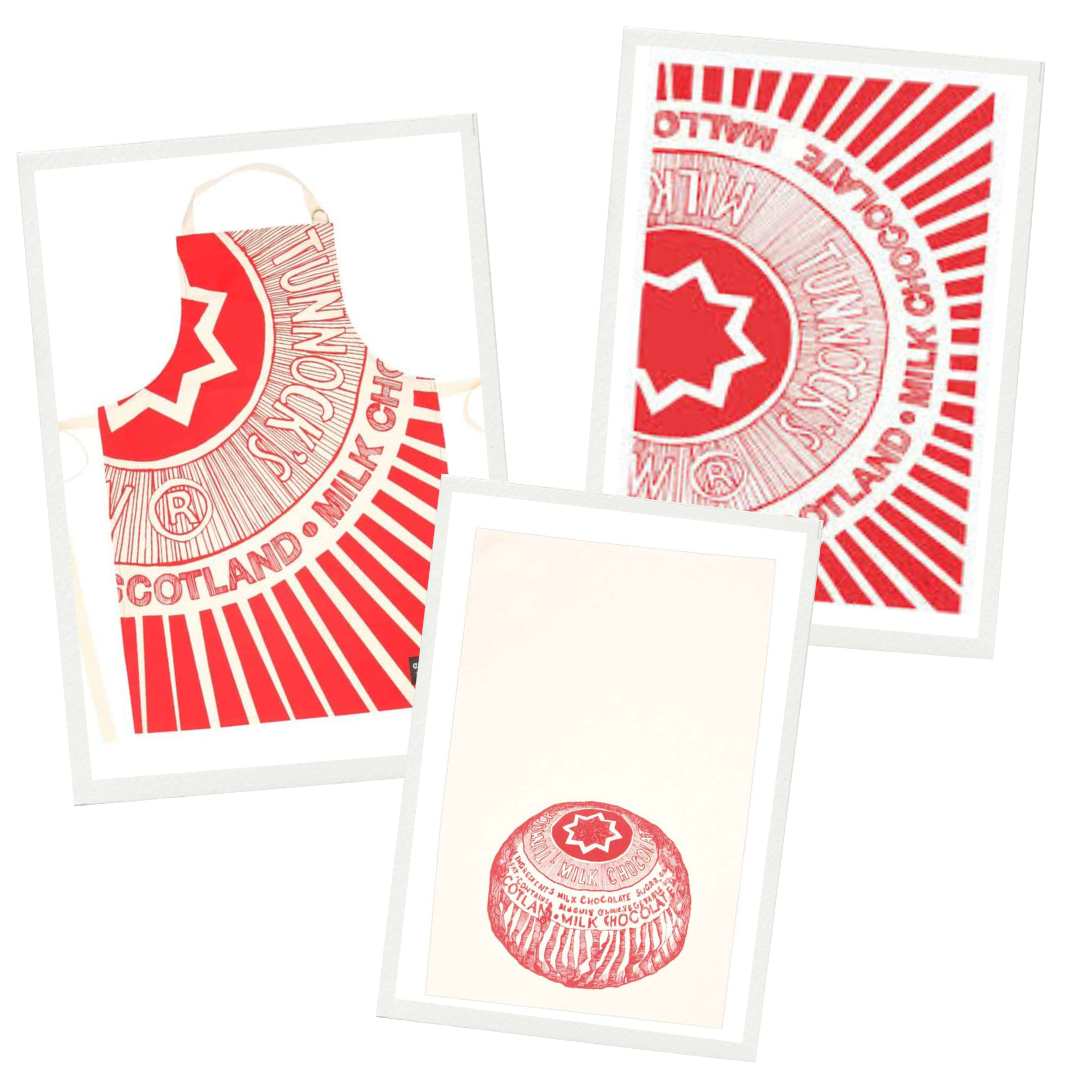 Tunnock's Tea Cake Trio - Front View - A Joyful Addition To Any Kitchen