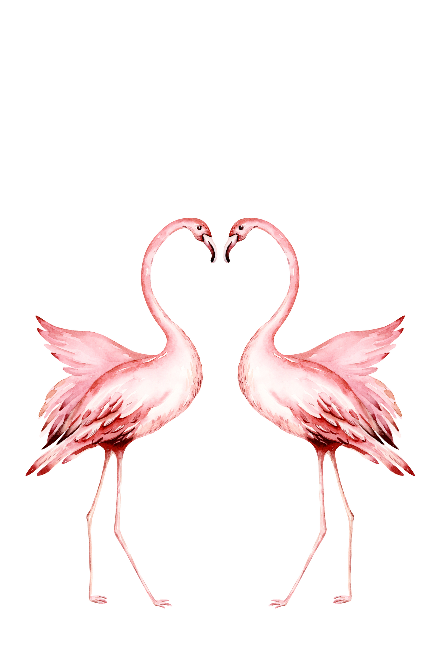 Pink Flamingo Tea Towel - Classic But Bold - Homeware Gift