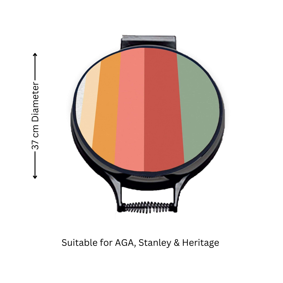 Toucan Chef's Pads For Aga - 37 Cm Diameter - Gift Idea
