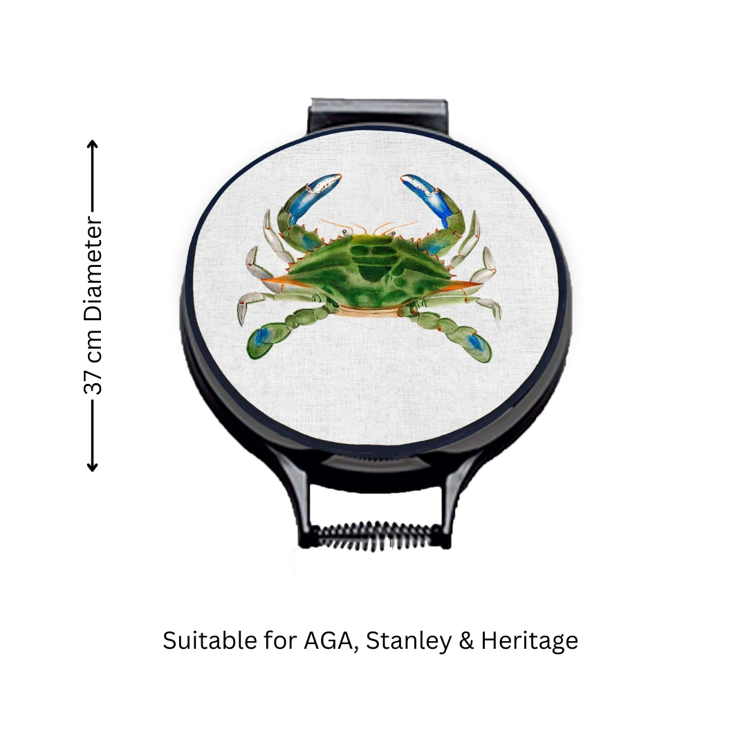 Crab & Lobster Chef's Pads For Aga - 37 Cm Diameter - Gift Idea