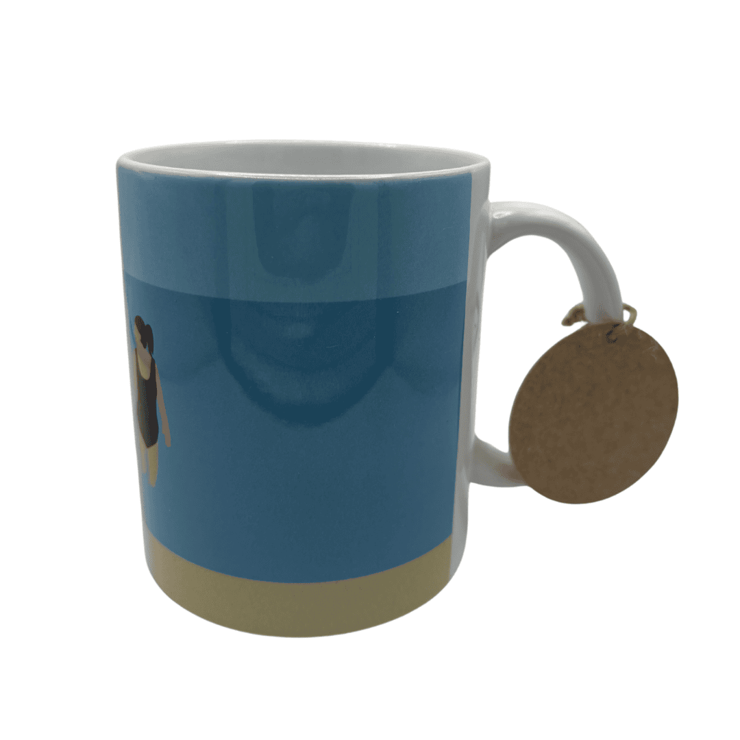Wild Friends Wild Swimming Mug - Side View - Gift Idea