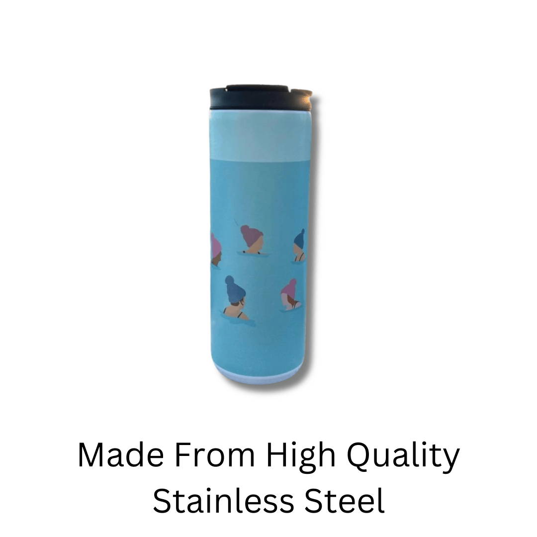 Wild Swimming Thermal Cup - High Quality Stainless Steel - Homeware Gift