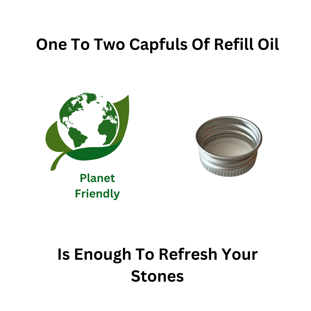 Aromatherapy Lavender & Chamomile Sleep Stones Gift Set - Planet Friendly - A Joyful Addition To Any Kitchen