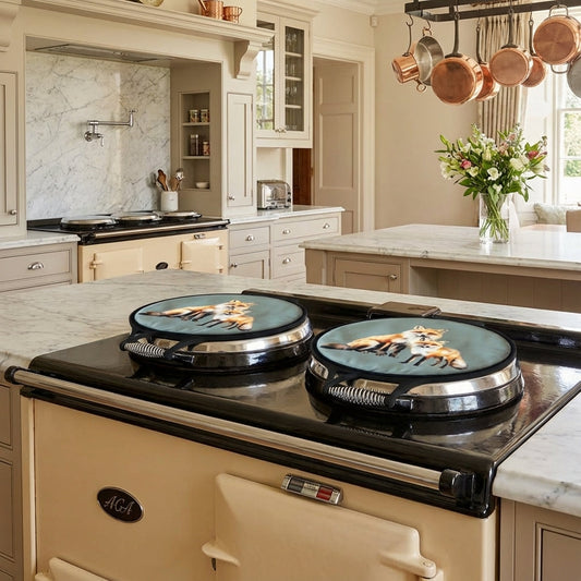 The 80/20 Rule of Cooking With an AGA