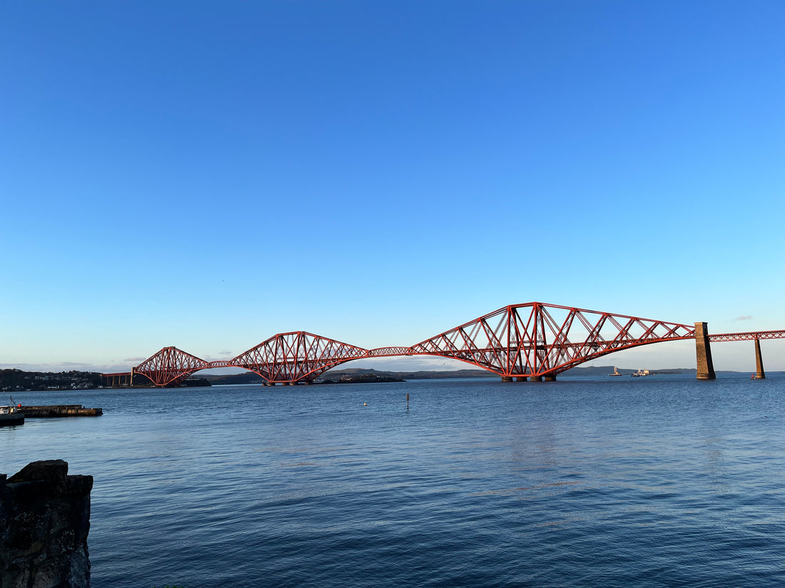 Iconic Crossings Over the River Forth
