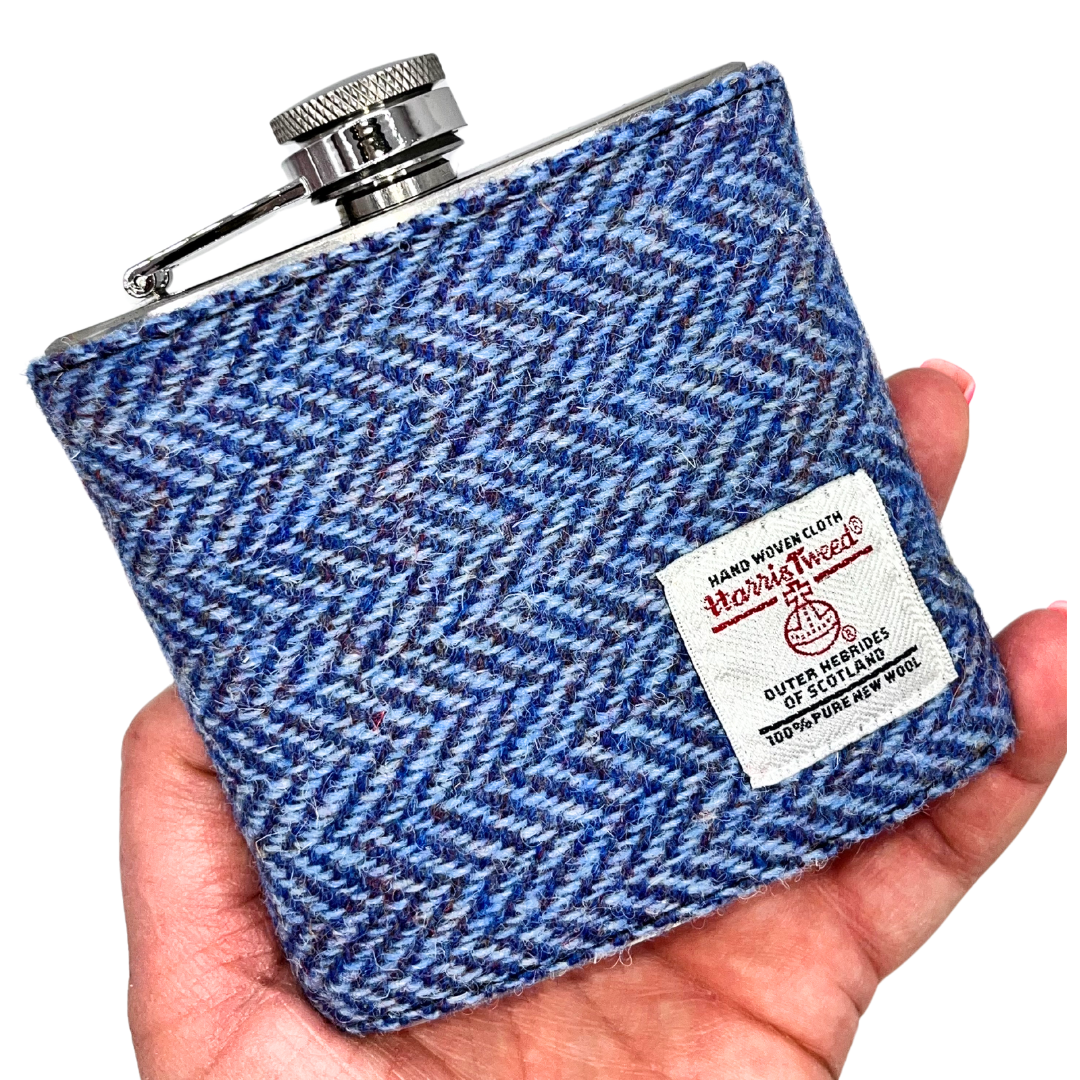 Harris Tweed Hip Flasks — Classic Style Meets Everyday Practicality