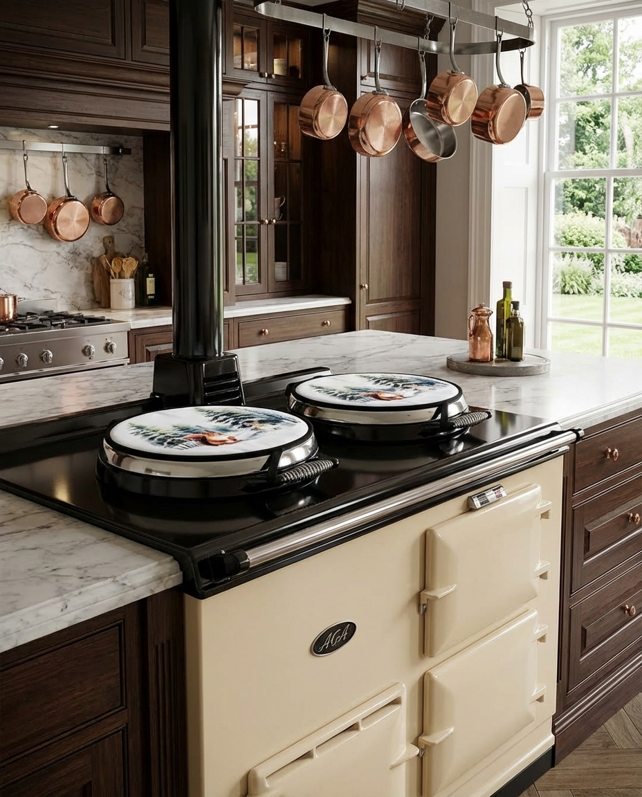 How to Clean an AGA Properly