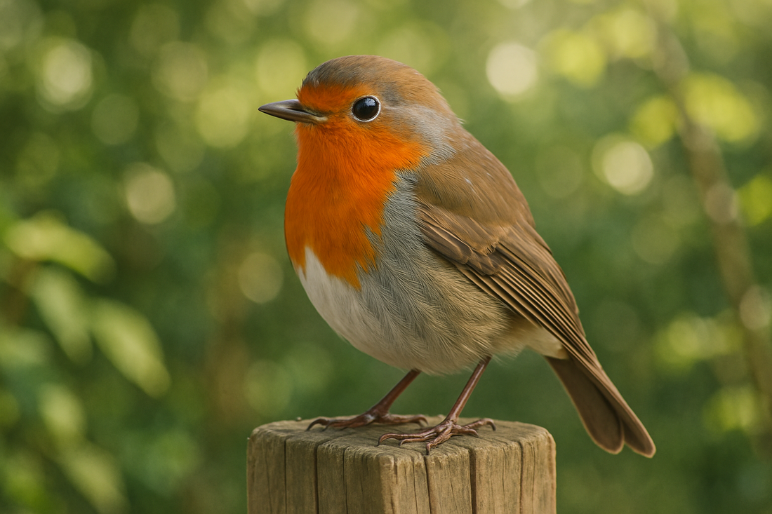 Why Do Robins Have Red Breasts?
