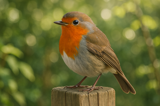 Why Do Robins Have Red Breasts?