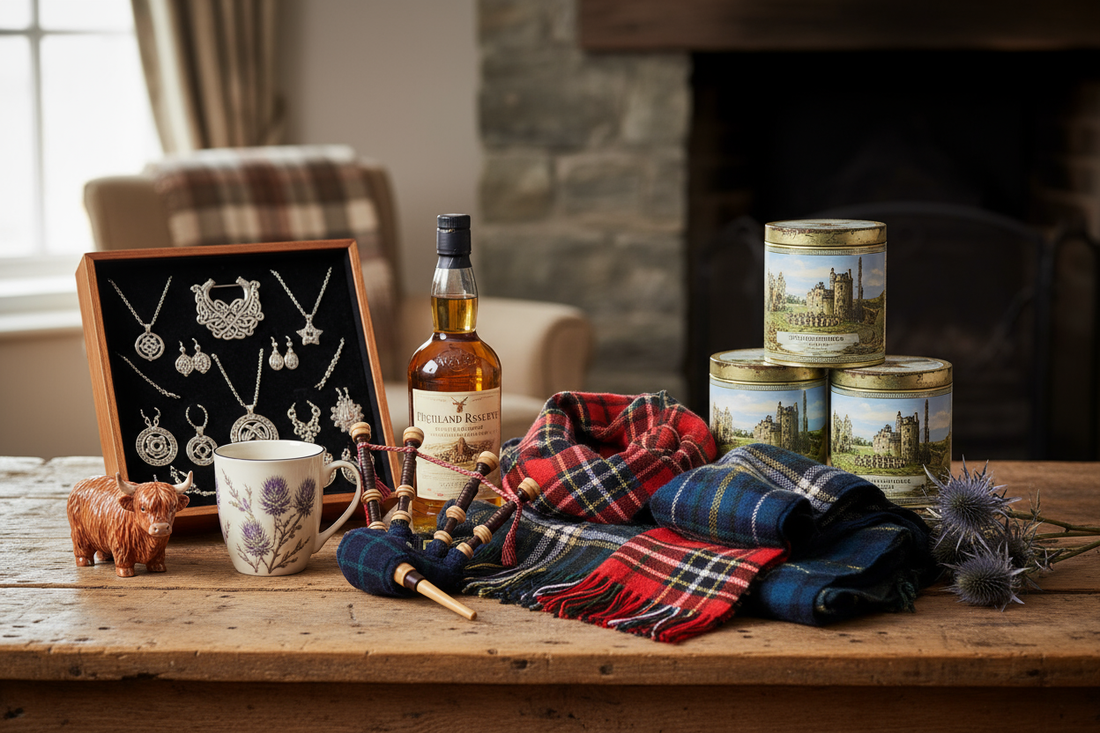 🎁 Scottish Themed Presents: Gifts That Celebrate Scotland with Style