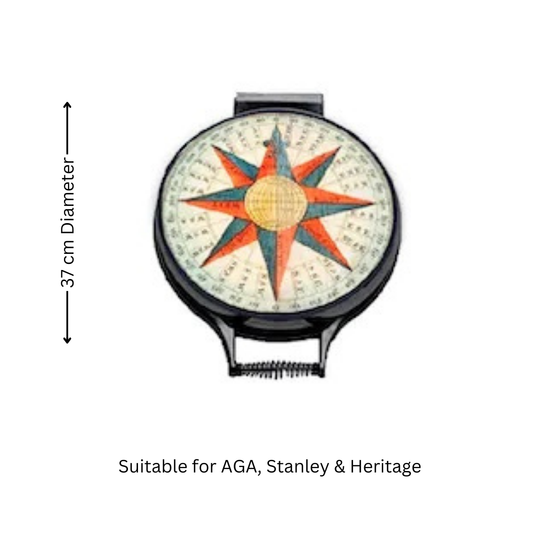 AGA Chefs' Pads with Compass design, 37 cm diameter