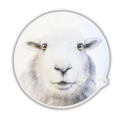 Sheep Chef's Pads, single pad on white background