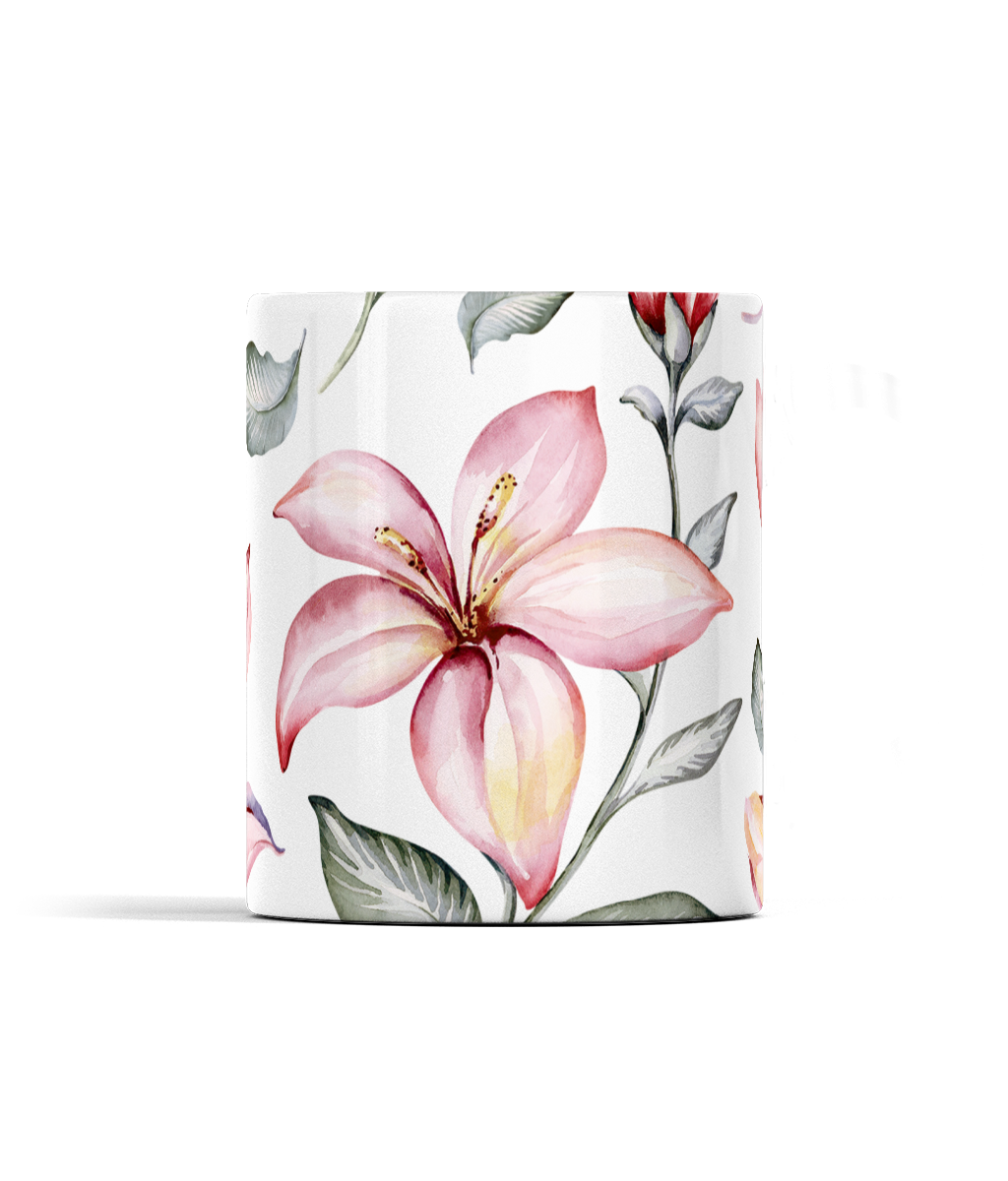 Tropical Lotus Mug