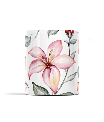 Tropical Lotus Mug