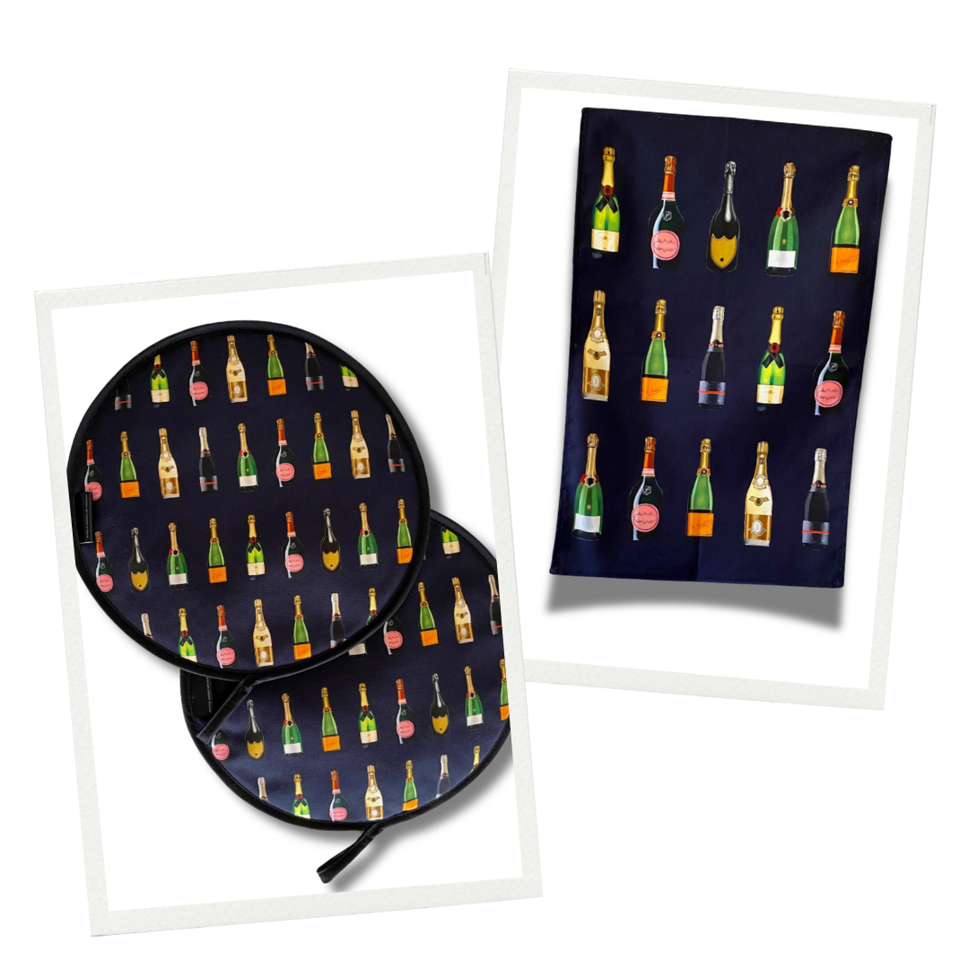 Champagne Set For Aga Owners