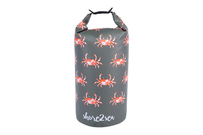 Crab Swimming Dry Bag - Front View - A Joyful Gift