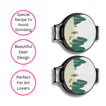 Deer Chef's Pads For Aga - Uk Made - Gift Idea