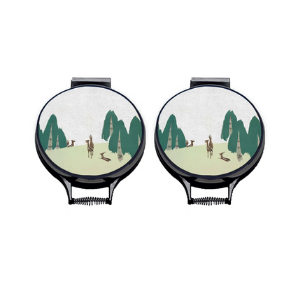 Deer Chef's Pads For Aga - Unique Aga Chef's Pads - A Joyful Addition To Your Kitchen