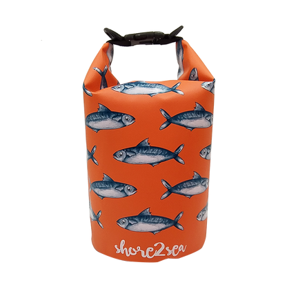 Fish Swimming Dry Bag - Front View - A Joyful Gift