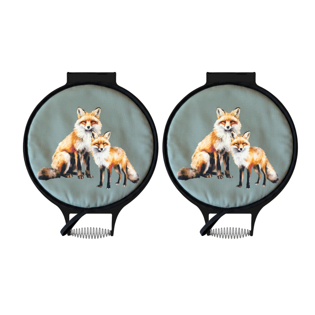 Fox Chef's Pads For AGA on AGA Lids.  Perfect Gift For AGA Lovers.  