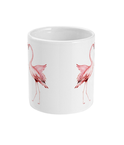 Pink Flamingo Mug