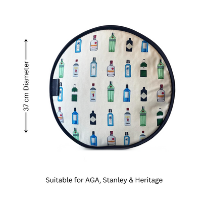 Gin Chef's Pads For Aga - 37 Cm Diameter - Gift Idea