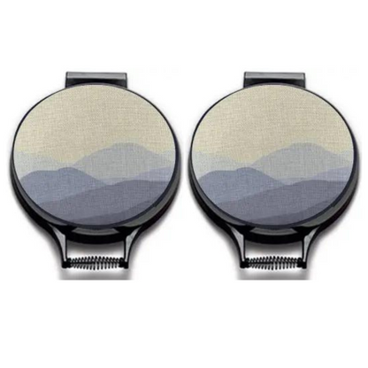 Grey Hills Chef's Pads For Aga - Quirky Aga Chef's Pads - A Joyful Addition To Your Kitchen