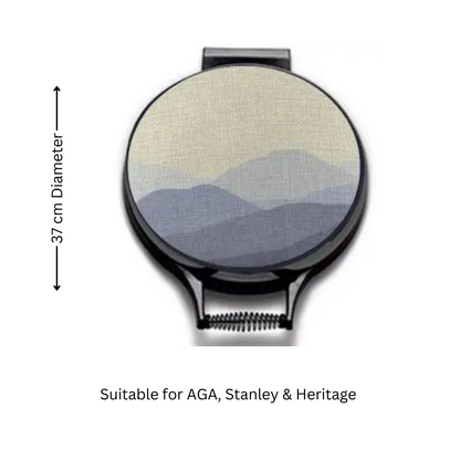 Grey Hills Chef's Pads For Aga - 37 Cm Diameter - Gift Idea